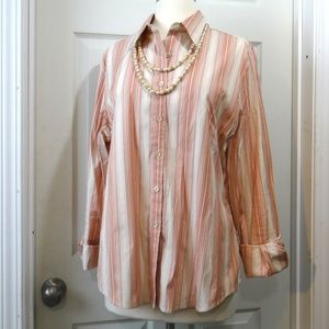 Faconnable - Stripes for Breakfast Classic Top!<3